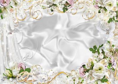 Download Wedding Frame Psd Template We Wish Sea Of Happiness Transparent Png Frame Psd Layered Photo Frame Template Download PSD Mockup Templates