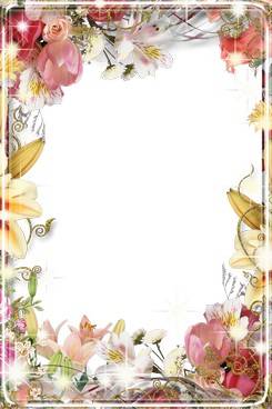 Collection of PNG frames - symbol of the flower Collection of PNG frames - symbol of the flower