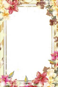 Collection of PNG frames - symbol of the flower Collection of PNG frames - symbol of the flower