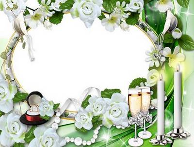 2 Wedding frames - a Heart to bride its present 2 Wedding frames - a Heart to bride its present