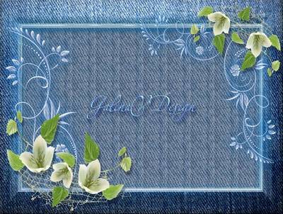 Stylish Frame for Photo - Denim Stylish Frame for Photo - Denim