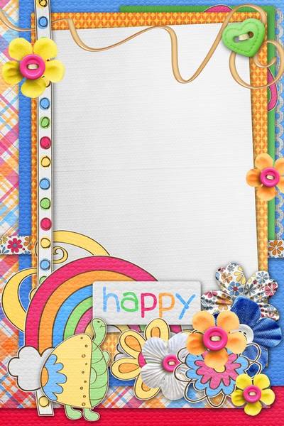 Baby frame - I'm happy child Baby frame - I'm happy child