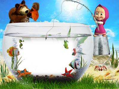 Frame for photoshop - Feel like a fish Frame for photoshop - Feel like a fish