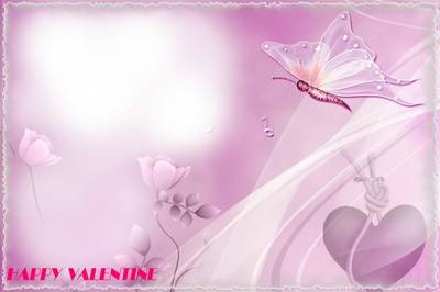 Frame Valentine's Day - Kiss Lovers Frame Valentine's Day - Kiss Lovers