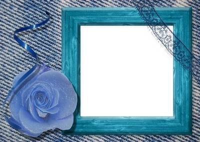 PSD Frame for photo - Denim PSD Frame for photo - Denim