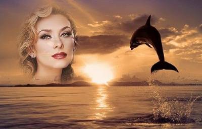 Free PSD Frame for photo - Dolphin at sunset, PSD (multilayer, separate), 2000x1280 px, 300 dpi, rar 18 mb Free PSD Frame for photo - Dolphin at sunset, PSD (multilayer, separate), 2000x1280 px, 300 dpi, rar 18 mb