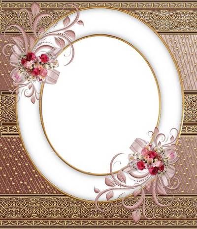 Download Vintage frame psd for female photos Download Vintage frame psd for female photos