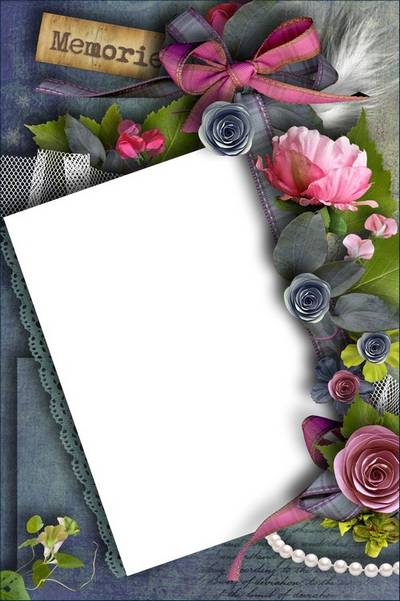 Photo Frames - Pink Peonies Photo Frames - Pink Peonies