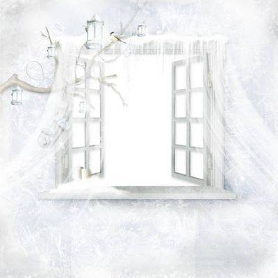 Winter Png Frames New Year Clipart 91