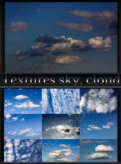 Textures sky, cloud Textures sky, cloud