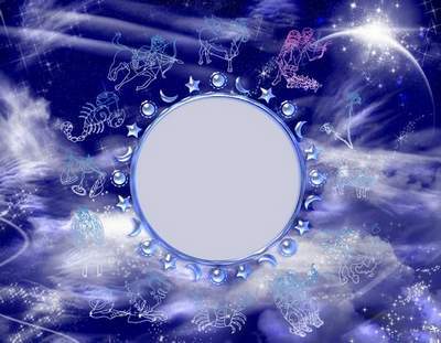 Frame for photoshop - Zodiac signs Frame for photoshop - Zodiac signs