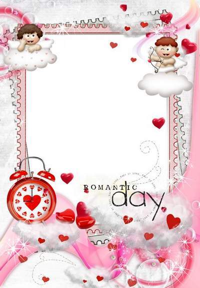 Romantic photo frame - What is love