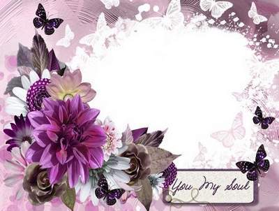 Romantic frame - You're my soul Romantic frame - You're my soul