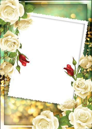 Romantic frames for photos - Tenderness of feelings Romantic frames for photos - Tenderness of feelings