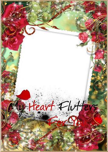 Romantic frames for photos - Tenderness of feelings Romantic frames for photos - Tenderness of feelings