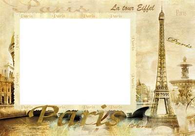 Framework for a photo - The Travel to Paris Framework for a photo - The Travel to Paris