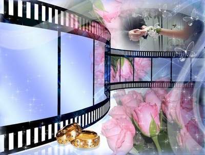 Photoframes - Wedding Movie