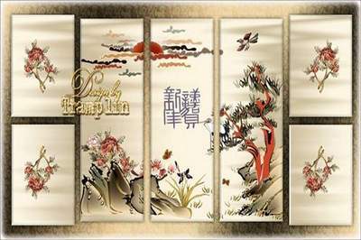 Polyptych - Wealth - life Polyptych - Wealth - life