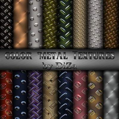 Color Metal Textures Color Metal Textures