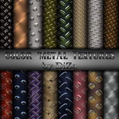 Color Metal Textures ( free abstract textures, free download )