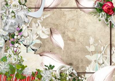 Frame for Photoshop - May you all be Frame for Photoshop - May you all be