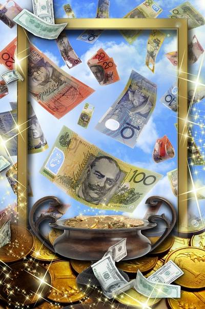 Photoframe - Money, Money, Money Photoframe - Money, Money, Money