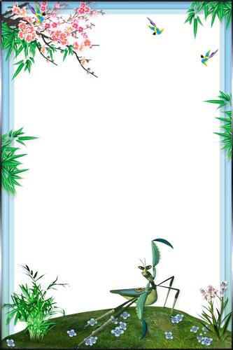 7 Kid's Photoframe - Kung Fu Panda 7 Kid's Photoframe - Kung Fu Panda