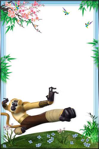7 Kid's Photoframe - Kung Fu Panda 7 Kid's Photoframe - Kung Fu Panda
