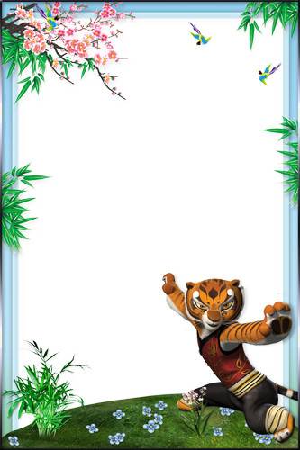 7 Kid's Photoframe - Kung Fu Panda 7 Kid's Photoframe - Kung Fu Panda