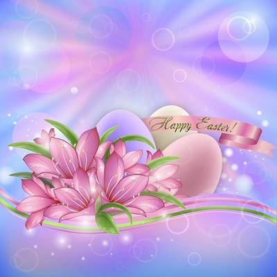 layered PSD file - Happy Easter Day layered PSD file - Happy Easter Day