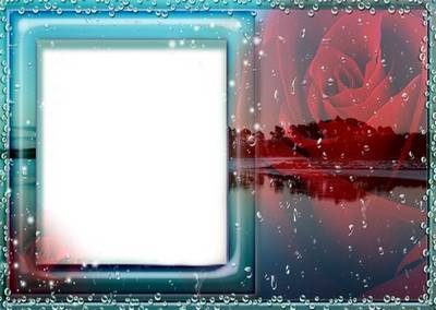 Photo Frame Rain Photo Frame Rain