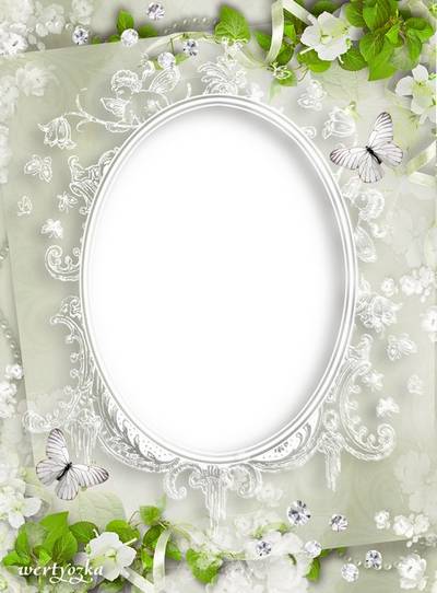 Wedding frame - Love endless in a triumphal day