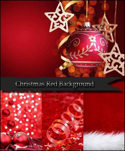 Christmas Red Background Christmas Red Background