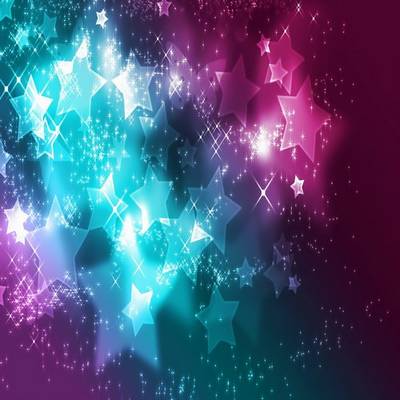 shiny hearts stars