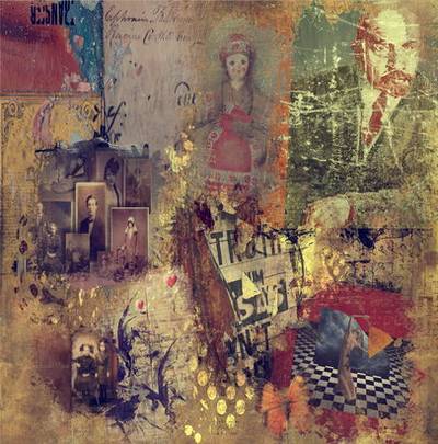 Collection of vintage creative backgrounds