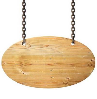 Four wooden plaques - backgrounds Four wooden plaques - backgrounds