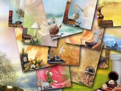 Free Fantastic Backdrop for photos and collages  129 JPEG, ~ up to 2540х3543 px (restored)