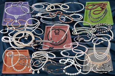 Clipart psd the Pearl beads and a necklace free download Clipart psd the Pearl beads and a necklace free download
