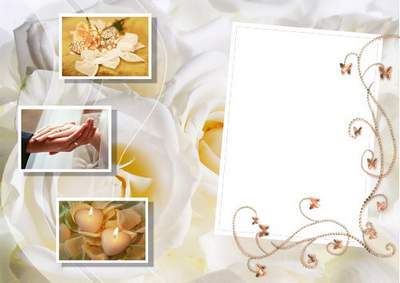 Wedding photoframes - Love forever Wedding photoframes - Love forever