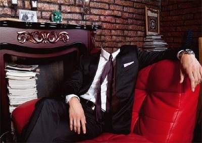 Photoshop suit free psd man in chair free download Photoshop suit free psd man in chair free download