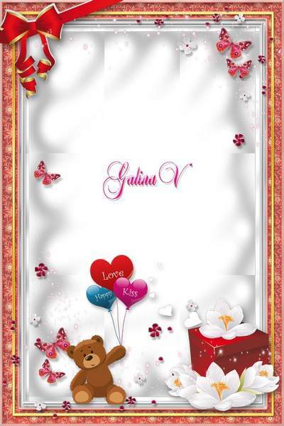 Kid's Photoframe - Birthday is a Childhood Holiday Kid's Photoframe - Birthday is a Childhood Holiday