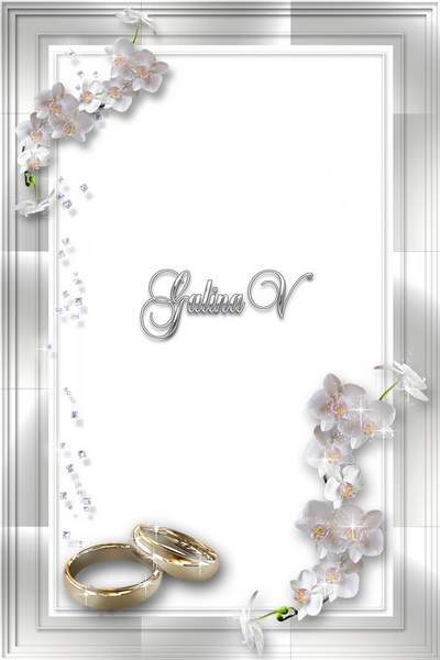 Photo Frame Psd Png Wedding Orchids 2 Free Photo Frame Psd Png Wedding Orchids 2 Free