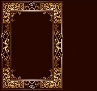 Gold Frame psd cutouts for photoshop free download Gold Frame psd cutouts for photoshop free download