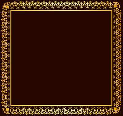 Gold Frame psd cutouts for photoshop free download Gold Frame psd cutouts for photoshop free download