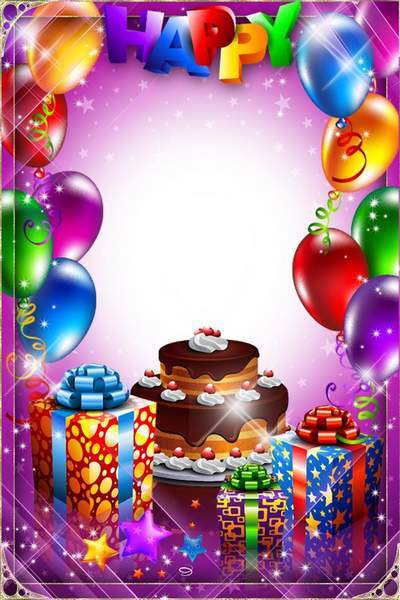 Children frame for photoHappy Birthday free download Children frame for photoHappy Birthday free download