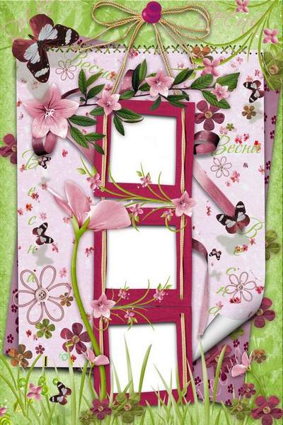 Nature Frame for Photoshop Spring bliss free download Nature Frame for Photoshop Spring bliss free download