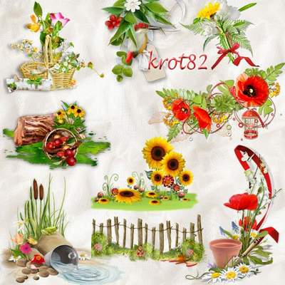 Flower Clipart png images download, 56 png flowers graphics free download