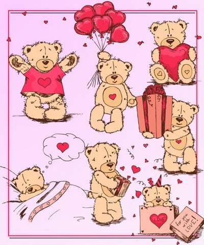 Clip Art - Soft Toys - Good Bears Clip Art - Soft Toys - Good Bears