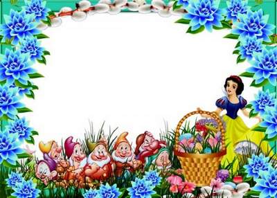 Five Disney princesses, Photo frame