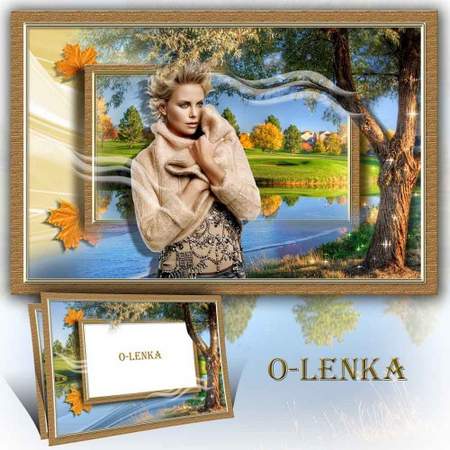 Autumn Frame collage free psd for photoshop download Autumn Frame collage free psd for photoshop download